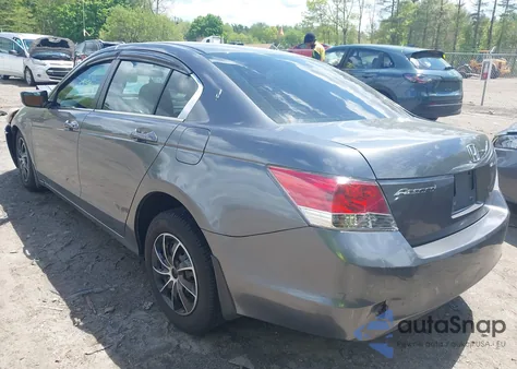 2009 Honda Accord 2.4 Ex из США, поврежденный, VIN 1HGCP26749A048571